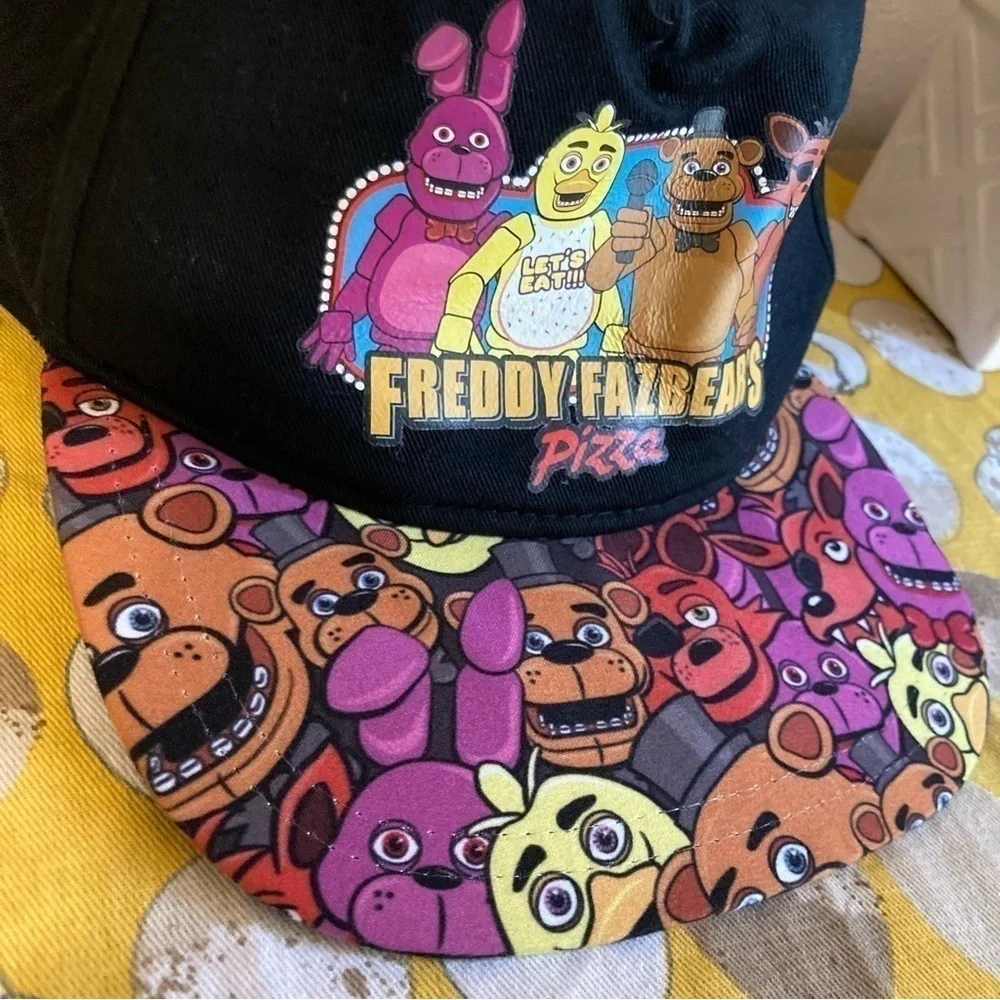 Freddy Fazbear’s Pizza 5  Nights at Freddy’s SnapBack hat